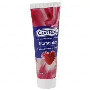 Інтимний гель-змазка CONTEX (Контекс) Romantic з ароматом полуниці 30 мл