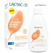 Лактацид средство для интимной гигиены с дозатором 200 мл