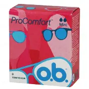 Тампони Ob Pro Comfort Mini, 8 шт.