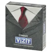 Презервативы Vizit (Визит) Classic классические, 3 шт.