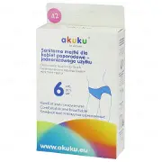 Akuku труси одноразові жіночі гігієнічні розмір 42, 6 шт.