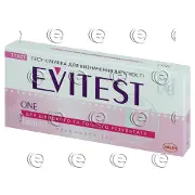 Тест-смужка для визначення вагітності Evitest (Евітест), 1 шт.