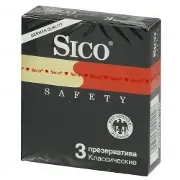 Презервативы SICO-safety, 3 шт.