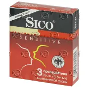 Презервативи SIСO-sensitive № 3 контурні