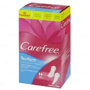 Ежедневные прокладки Carefree® Flexiform N30 женские гигиенические