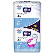 Белла Perfecta Ulta Blue extra soft № 20 прокладки