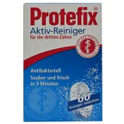 Протефікс активні таблетки для очищення зубних протезів, 66 шт.