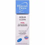 Hirudo Derm Aqua Clean зволожуючий гель для вмивання, 180 мл