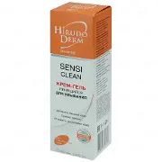 Hirudo Derm Sensi Clean крем-гель пенящийся для умывания, 180 мл