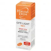 Hirudo Derm Sensitive Opti-Light Neo крем-гель для шкіри навколо очей, 22 мл