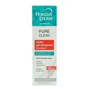 Hirudo Derm Pure Clean пенящийся гель для умывания, 180 мл