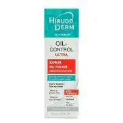 Hirudo Derm Oil-Control Ultra зволожуючий матуючий крем, 50 мл