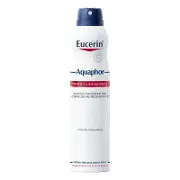 Eucerin Aquaphor спрей для тіла для роздратованої та пошкодженої шкіри заспокійливий та відновлюючий, 250 мл