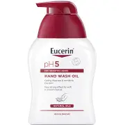 Eucerin засіб для миття рук, для сухої, чутливої шкіри pH5, 250 мл