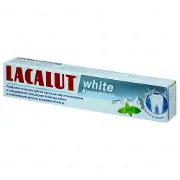 Зубна паста Lacalut White (Лакалут Вайт) альпійська м'ята, 75 мл