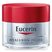 Eucerin Hyaluron Filler Volume Lift Night Cream нічний антивіковий крем для нормальної шкіри, 50 мл