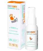 Дезодорант Dry Dry Intimate Spray, 50 мл