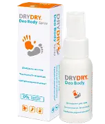 Дезодорант для тіла Dry Dry Deo Body Spray, 50 мл