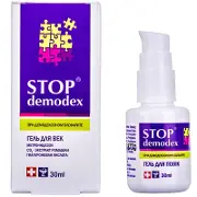 Гель для повік Stop Demodex, 30 мл