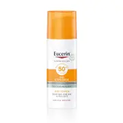 Eucerin Oil Control сонцезахисний гель-крем для обличчя з матуючим ефектом SPF50+, 50 мл