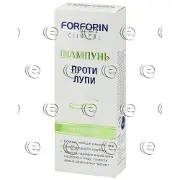 Форфорин клінік 200 мл шампунь проти жирної лупи
