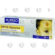 Урго Арніка 50 г гель