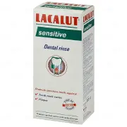 Lacalut (Лакалут) Сенситив ополіскувач для порожнини рота, 300 мл