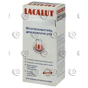 Lacalut (Лакалут) Вайт ополіскувач для порожнини рота, 300 мл