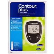 Глюкометр CONTOUR PLUS (Контур Плюс) для вимірювання рівня глюкози у крові
