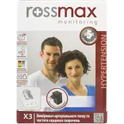 Тонометр автоматический Rossmax X3