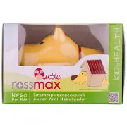 Інгалятор компресорний дитячий Rossmax NF 60 (Dog Kids)