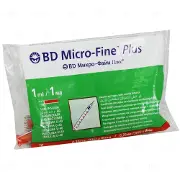Micro-Fine Plus U-40 1 мл N10 шприц інсуліновий