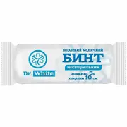 DR. WHITE бинт нестерильный 5 м х 10 см