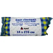 IGAR бинт гіпсовий 15 x 270см