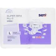 Подгузники SENI Large Super Plus, 30 шт.