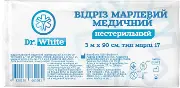 Марля нестерильная DR.WHITE 3м х 90см