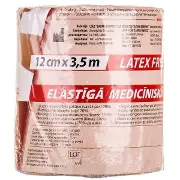 Бинт еластичний Lauma Latex Free 12смх3.5м модель 2 