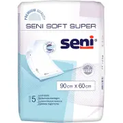 Пеленки универсальные SENI SOFT 90х60, 5 шт.