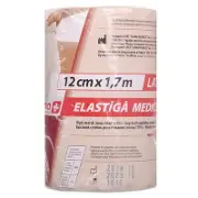 Бінт еластичний медичний Lauma Latex Free, модель 2, 12 см х 1,7 м