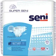Підгузки для дорослих SENI Small Supеr, 10 шт.