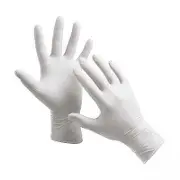 Dr.WHITE Premium рукавички латексні оглядові нестерильні неприпудрені розмір S