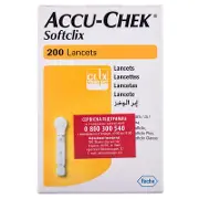 Ланцеты Акку-Чек Софткликс (Accu-Chek Softclix), 200 шт.