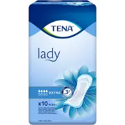 Прокладки урологічні TENA Lady Extra (Тіна Леді Екстра) для жінок 10 шт