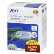 Вимірювач артеріального тиску та частоти пульсу цифровий UA-604