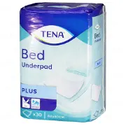 Tena Bed Plus 60х60см N30 пеленки