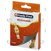  FP Family Plast 2смх6см N5 лейкопластир мозольний