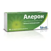 Алерон табл. п/о 5 мг № 30