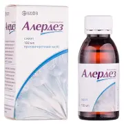 Алердез сироп от аллергии, 0,5 мг/мл, 100 мл