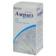 Алердез сироп від алергії, 0,5 мг/мл, 50 мл
