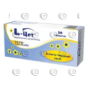 L-цет таблетки от аллергии по 5 мг, 30 шт.